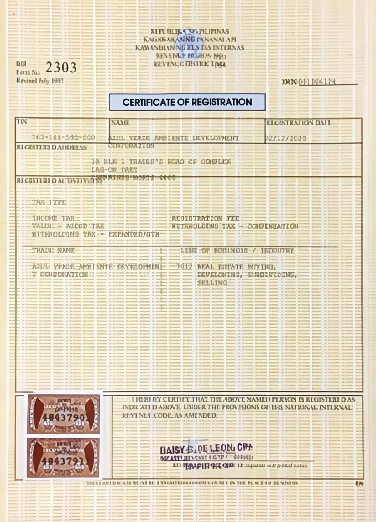 Business Permit